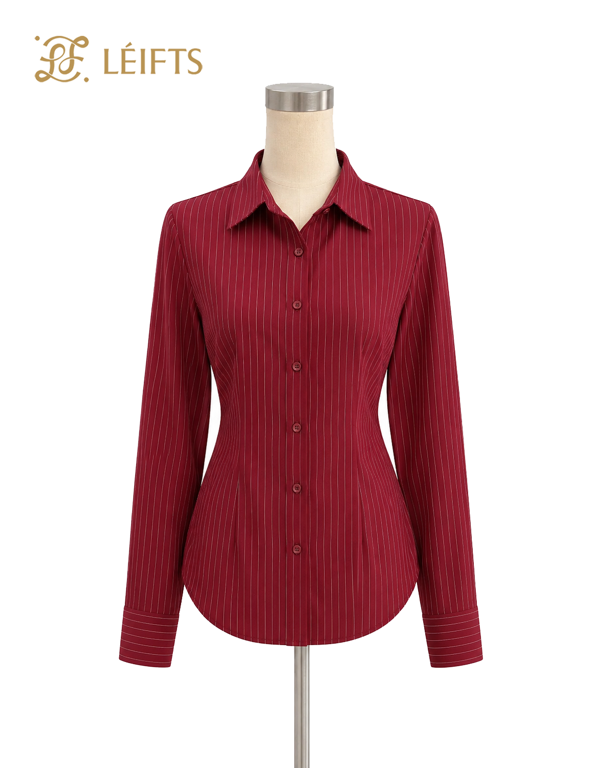 ELENA TOP - Basic Stripe Kemeja
