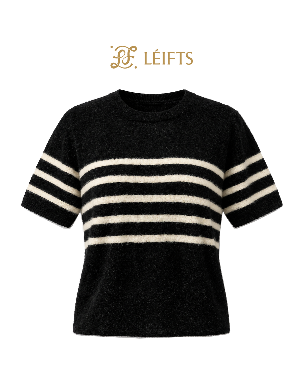 Eloise Top - Stripe Knit Top