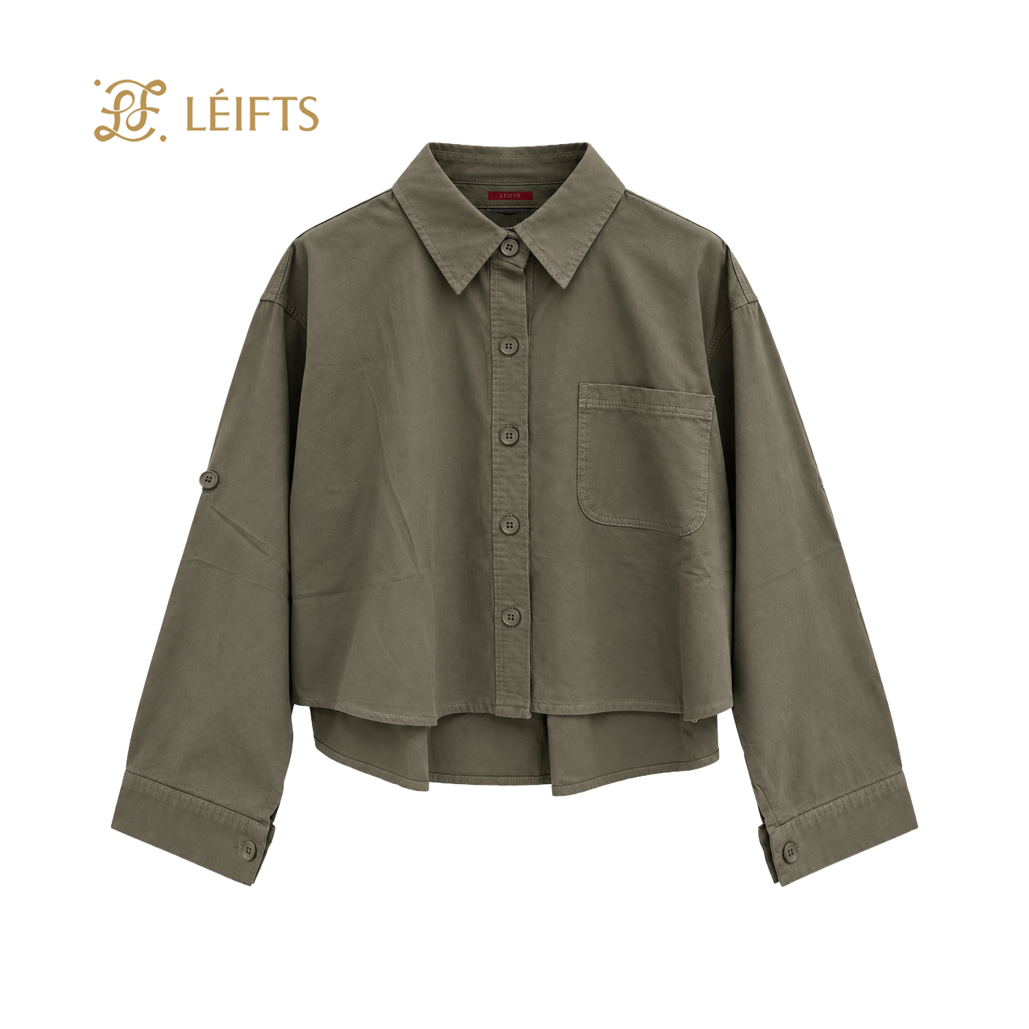 Jade Shirt – Boxy Oversized Shirt