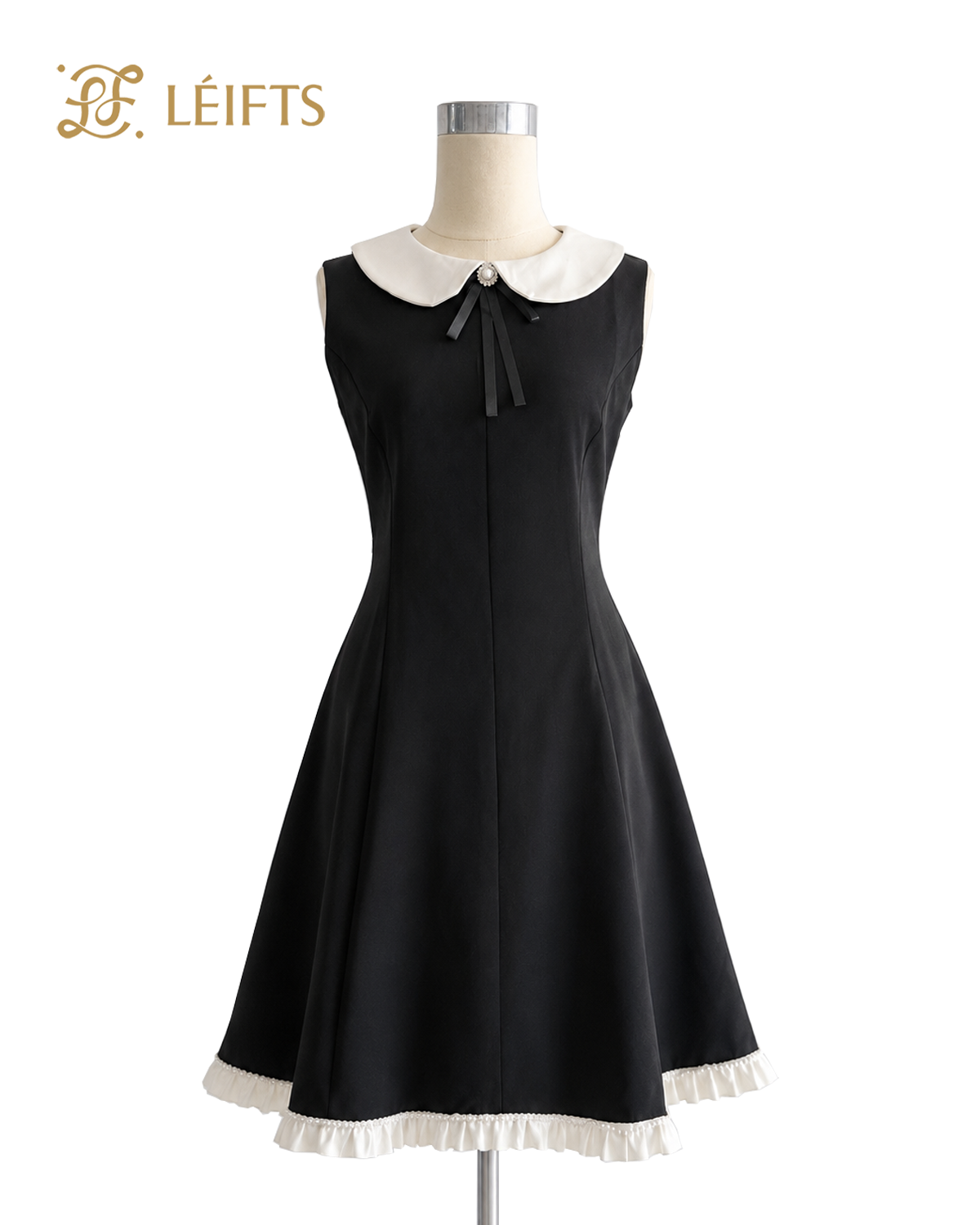 TIFFANY DRESS - Silk Mini Dress