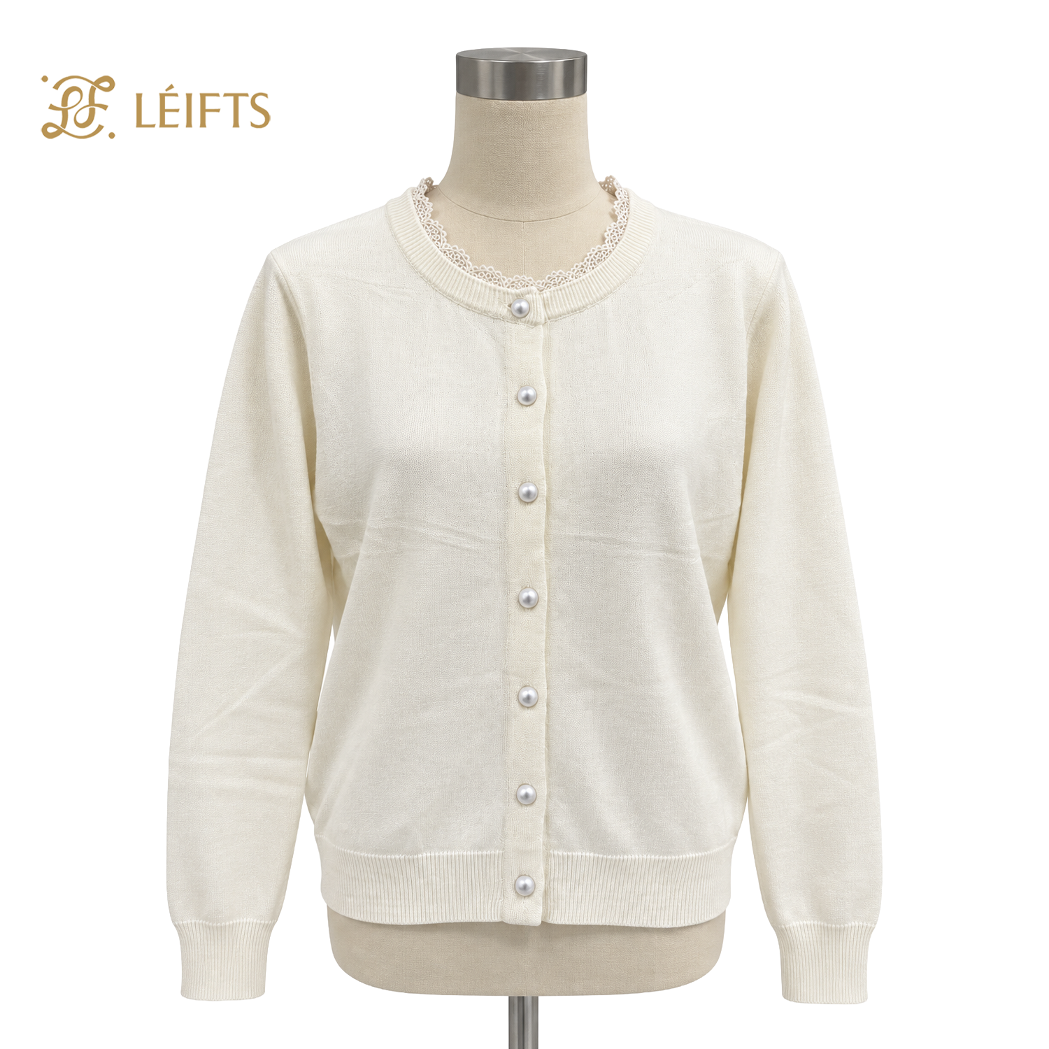 Daisy Outer - Lace Detail (Cardigan)