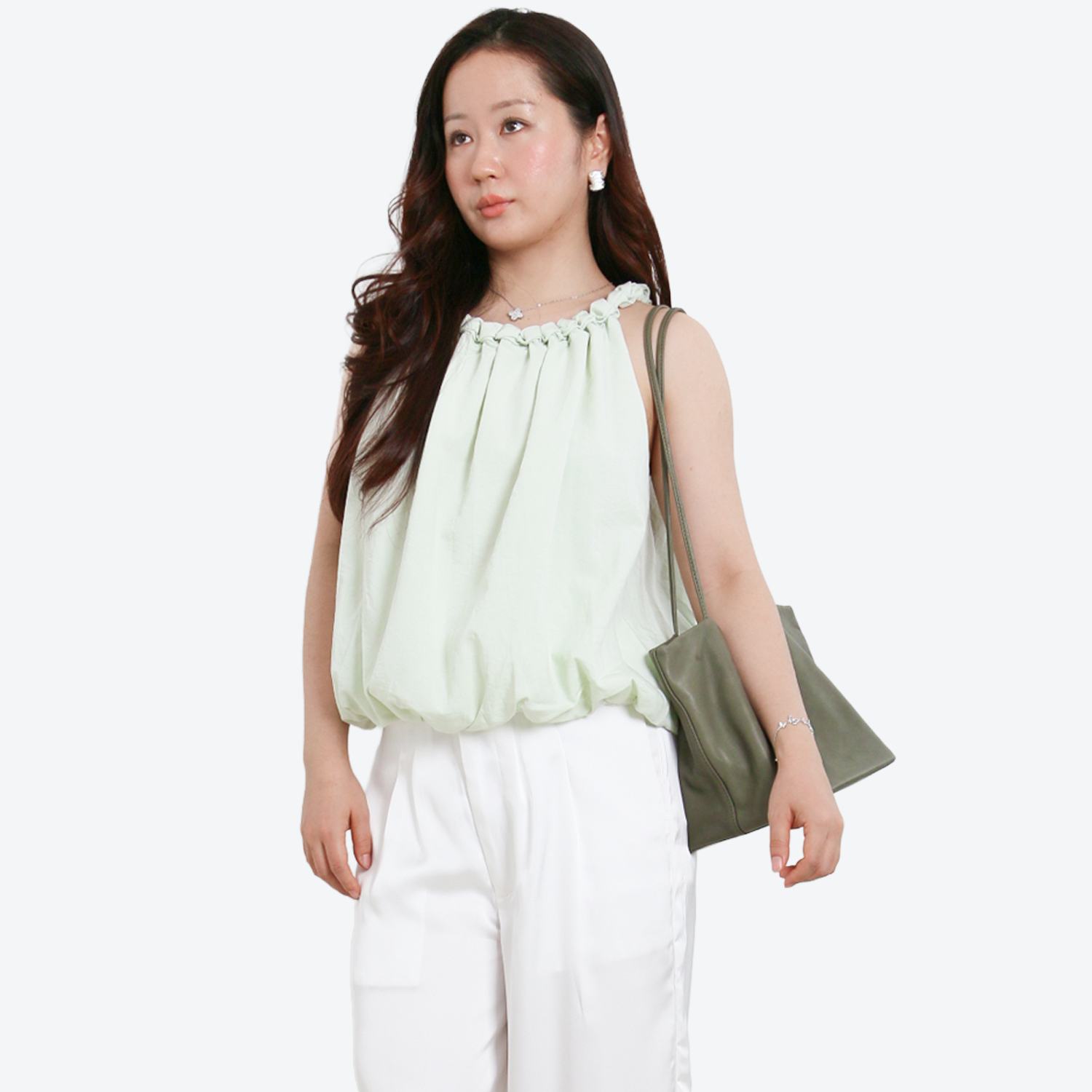 Bella Top - Chain Detail Top