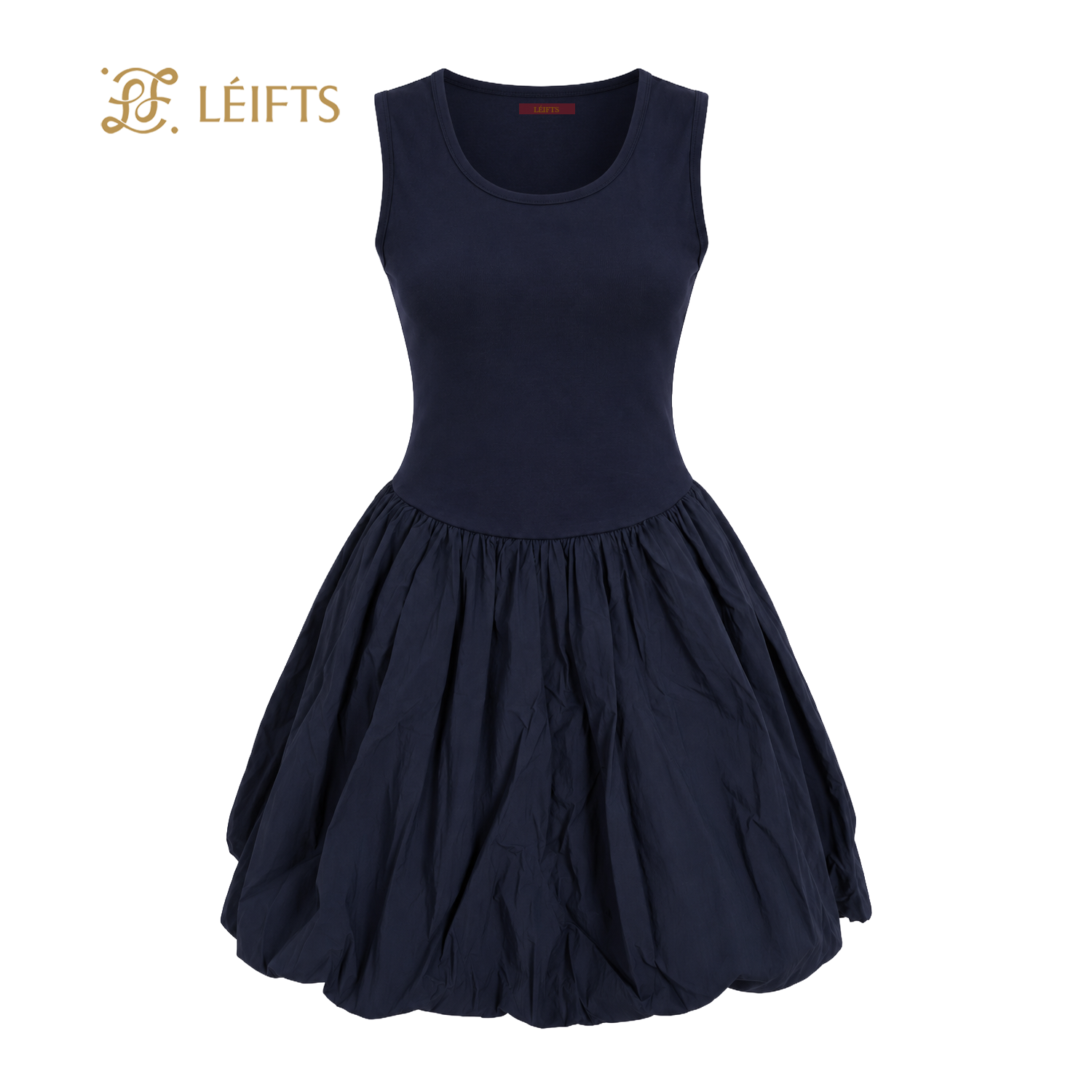 Amber Dress - Mini Balloon Dress