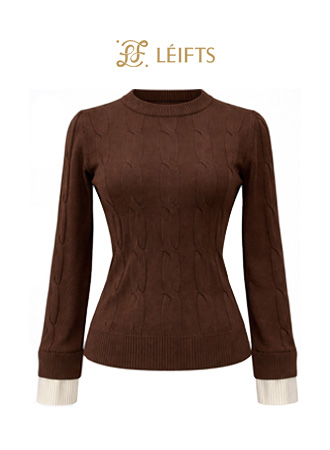 Alaia Top - Cable Knit
