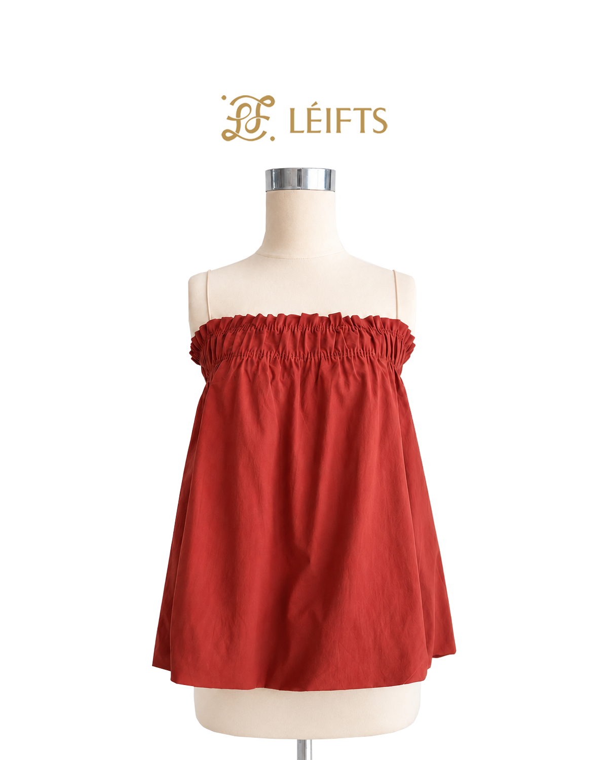SIENNA TOP - RUCHED TOP