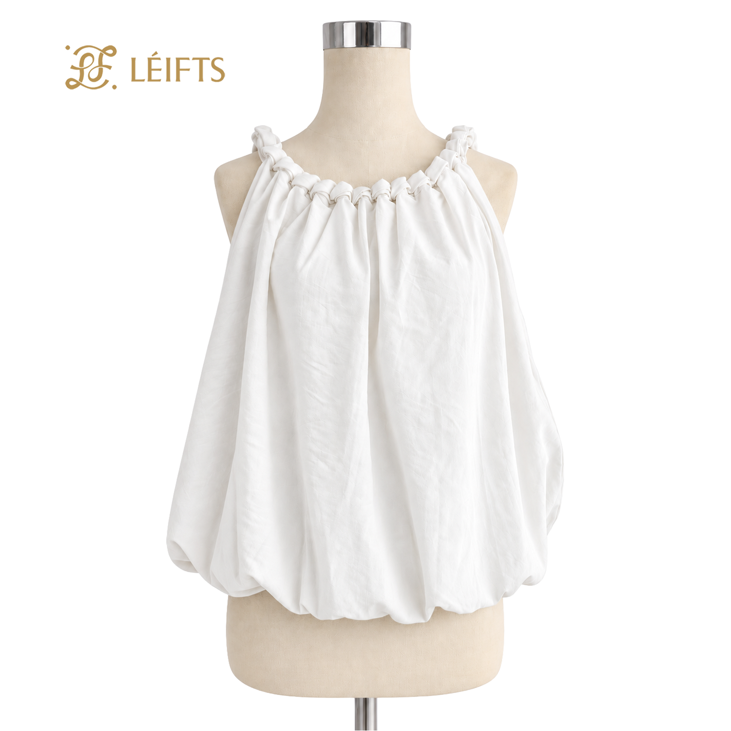 Bella Top - Chain Detail Top
