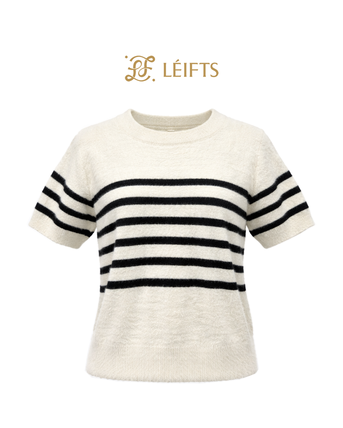 Eloise Top - Stripe Knit Top