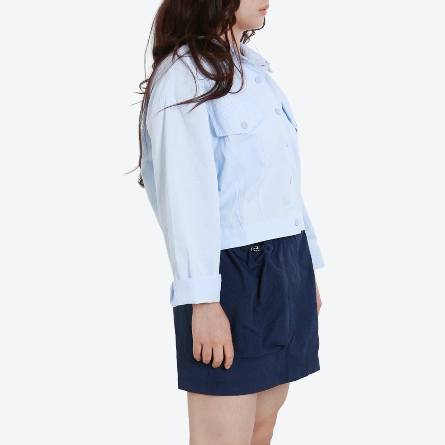 Gaby Skirt - Parachute Short Skirt
