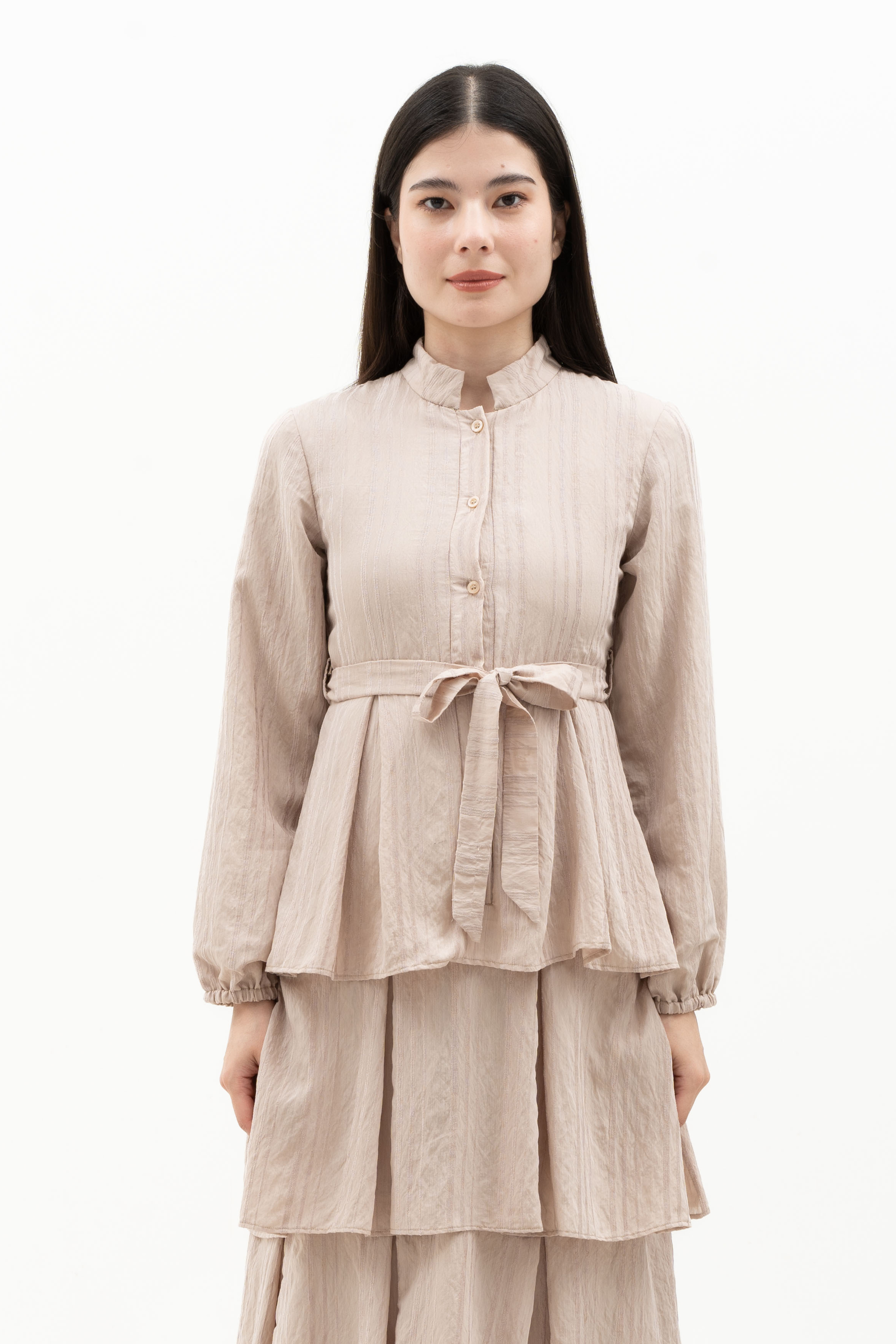 DOMINIQUE - LAYERED MAXI DRESS