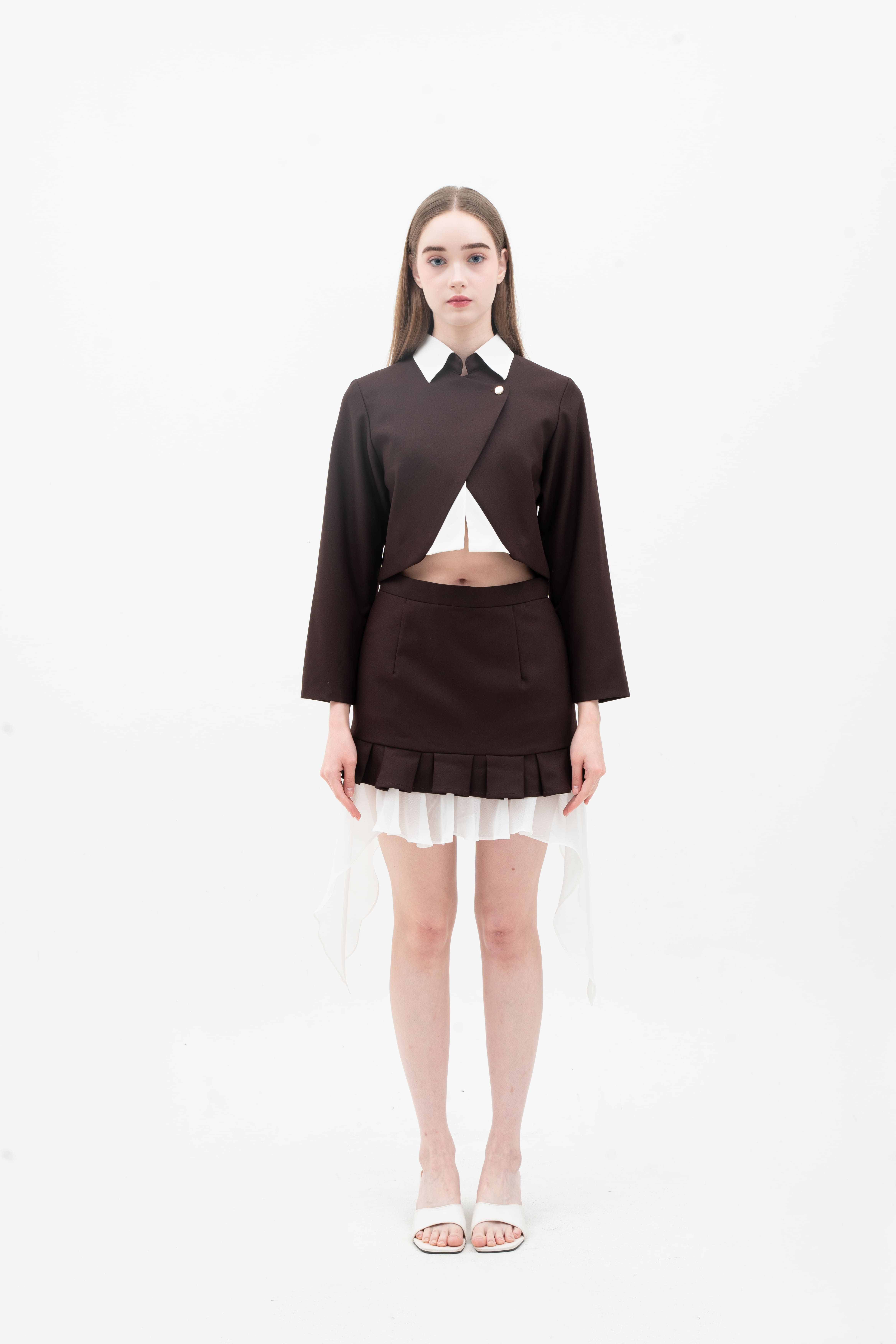 VICTORIA BLAZER - Cropped Blazer