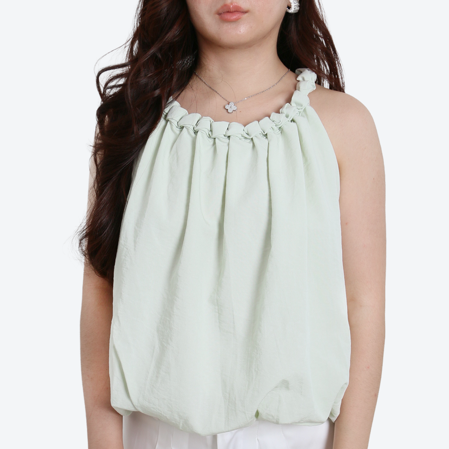 Bella Top - Chain Detail Top