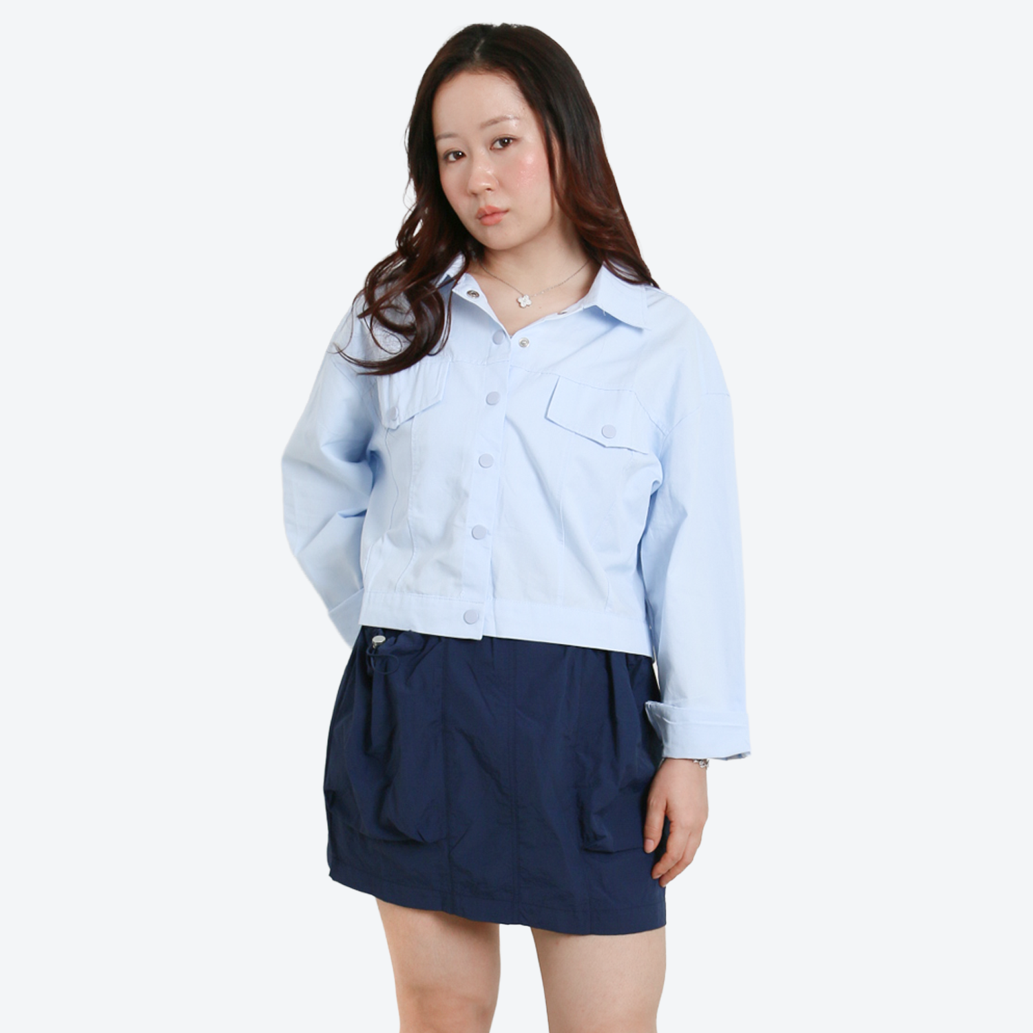 Gaby Skirt - Parachute Short Skirt