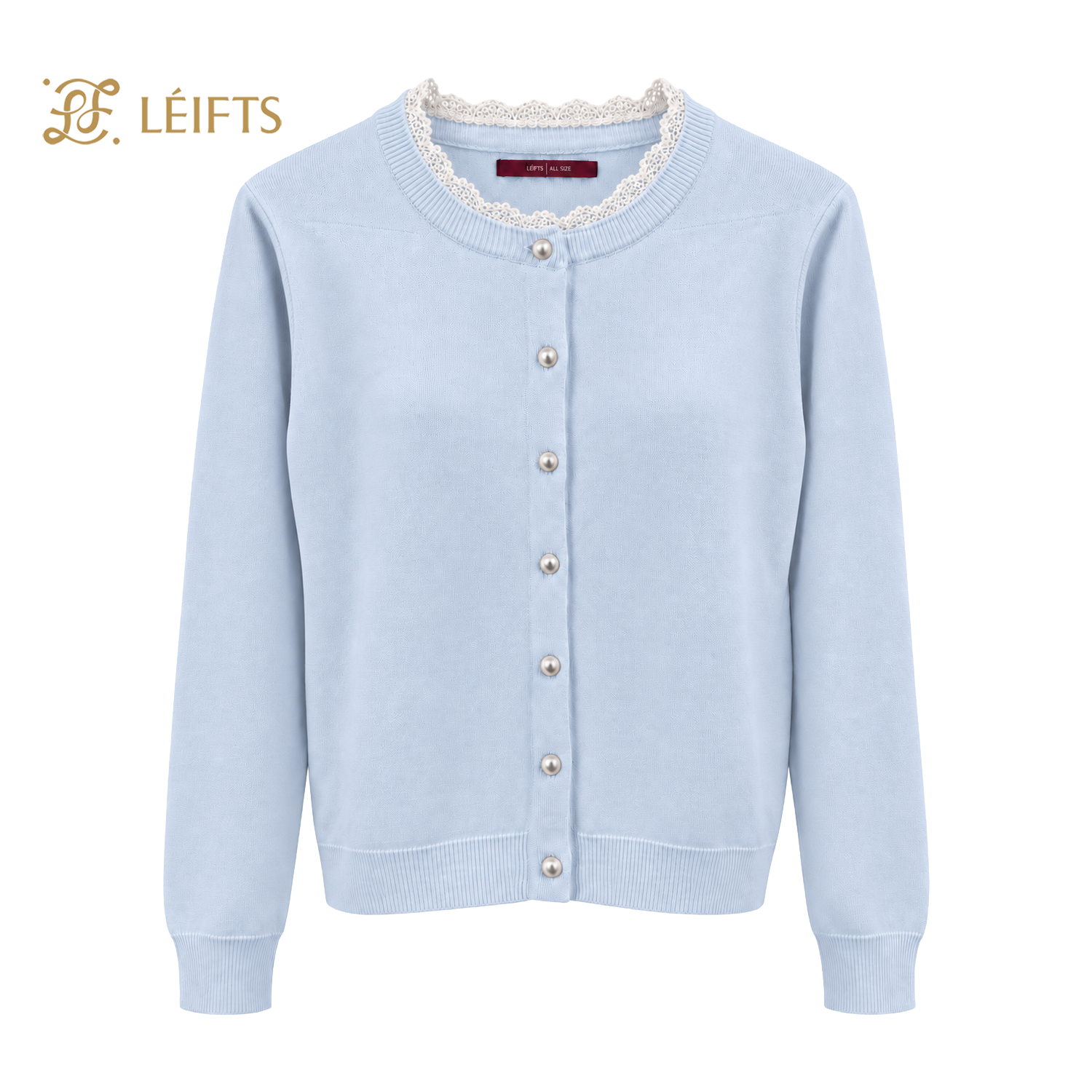 Daisy Outer - Lace Detail (Cardigan)