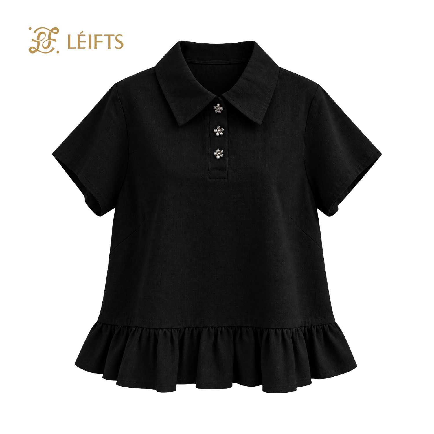Ellie Top - Classic Ruffle Blouse