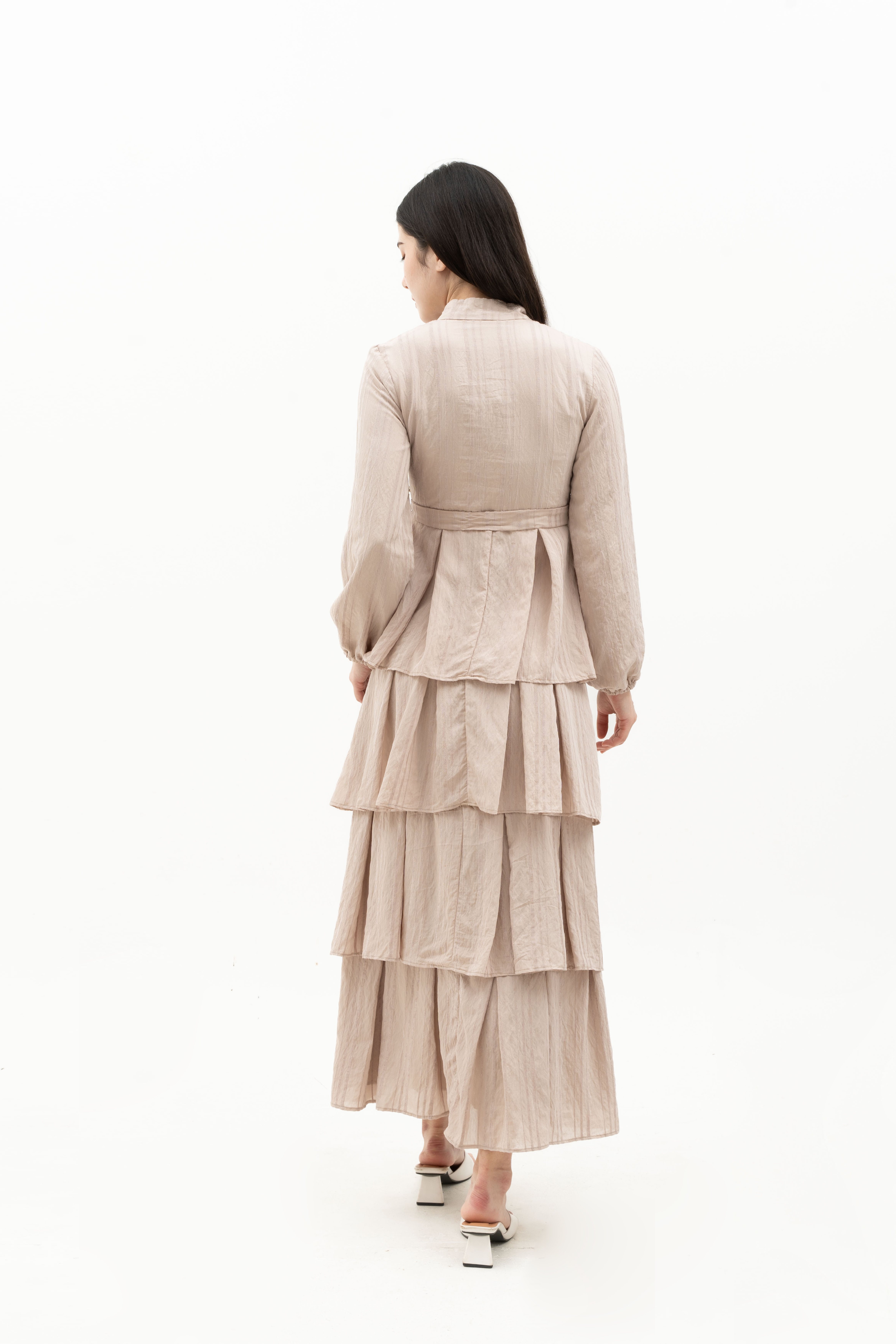 DOMINIQUE - LAYERED MAXI DRESS