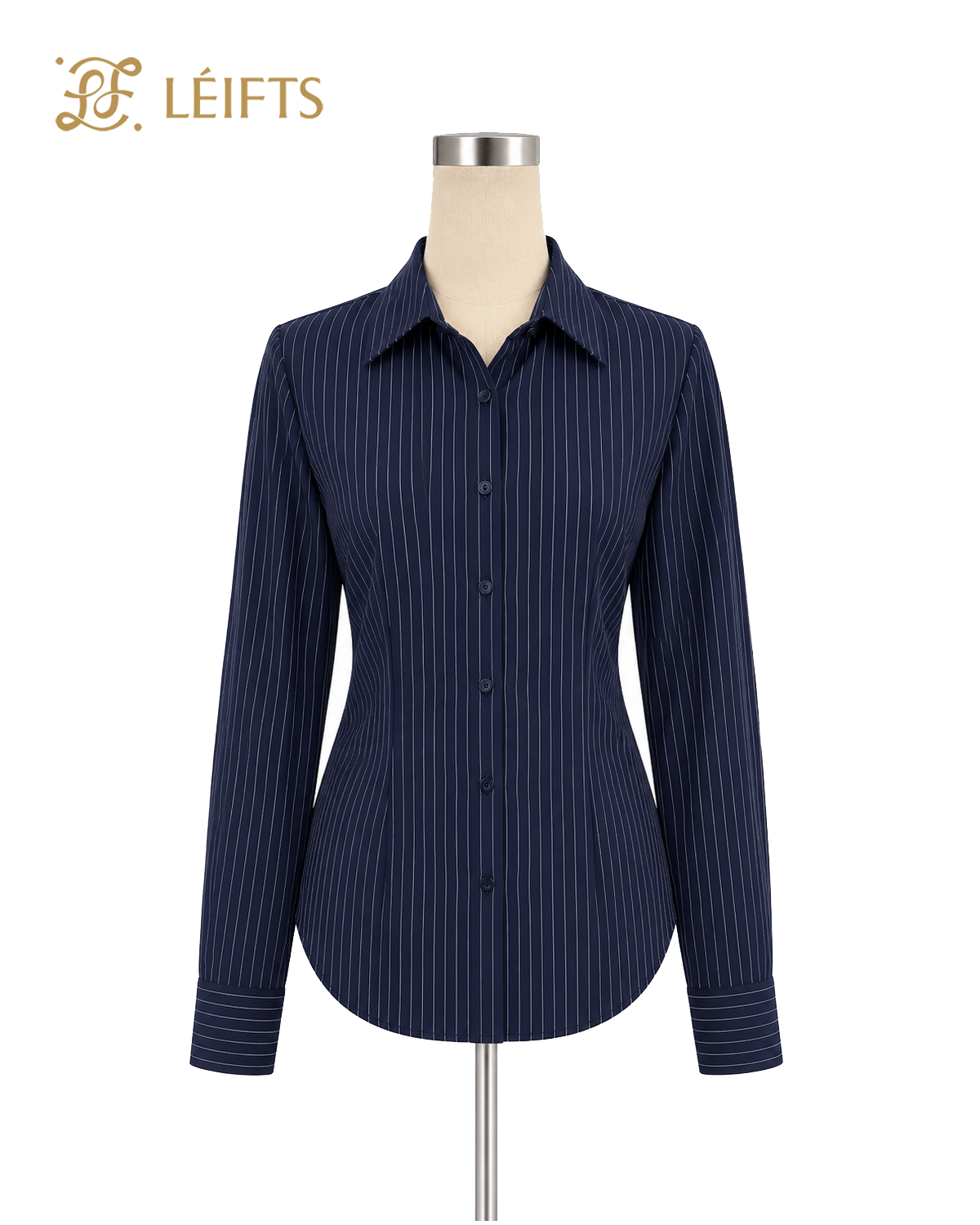 ELENA TOP - Basic Stripe Kemeja