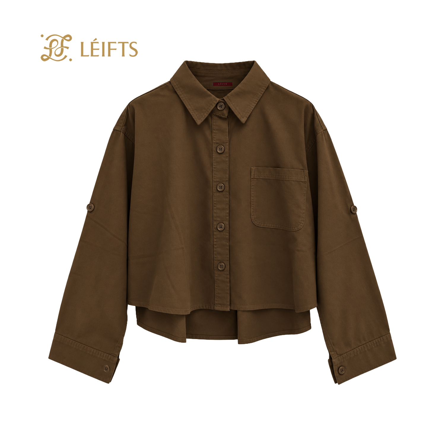Jade Shirt – Boxy Oversized Shirt