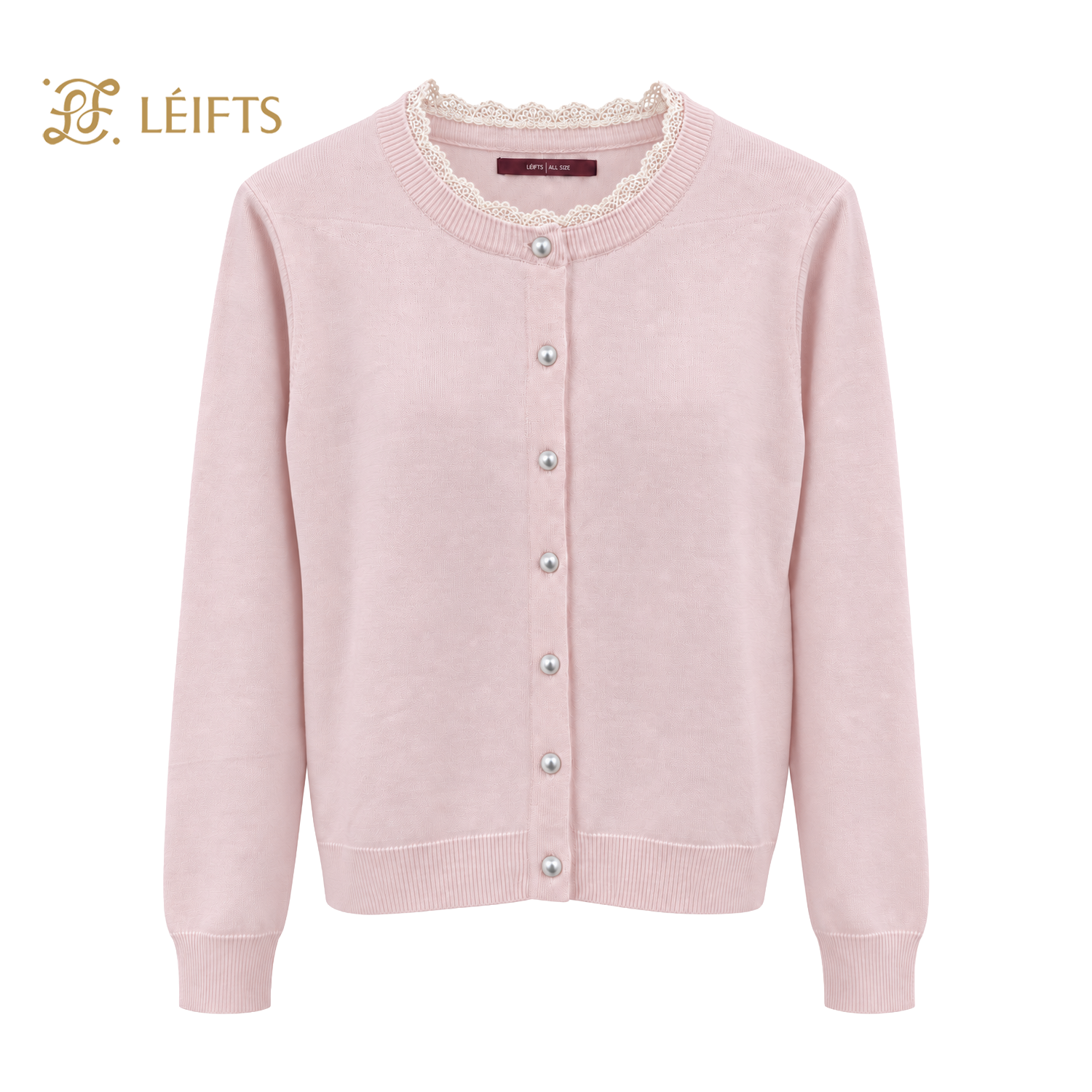 Daisy Outer - Lace Detail (Cardigan)