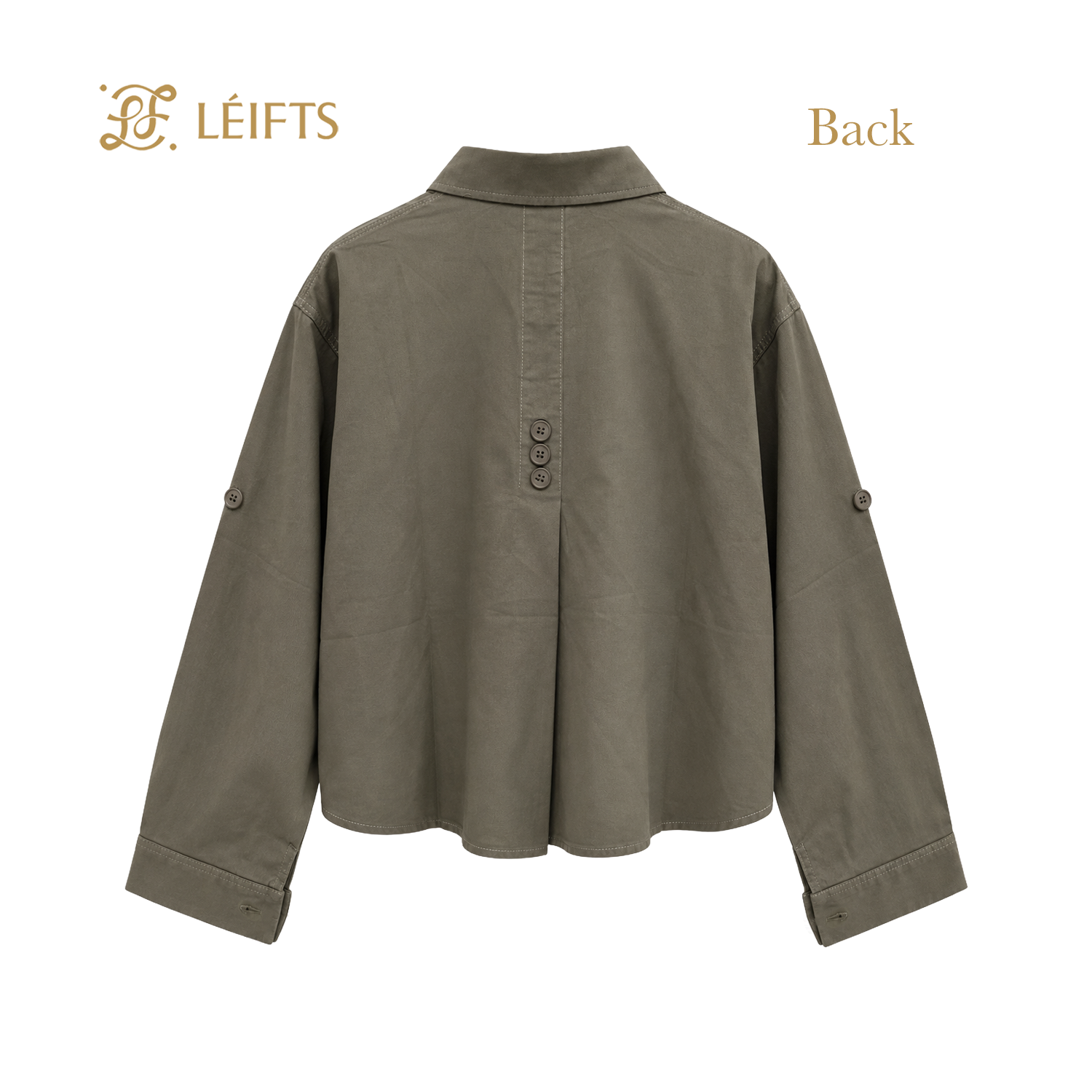 Jade Shirt – Boxy Oversized Shirt