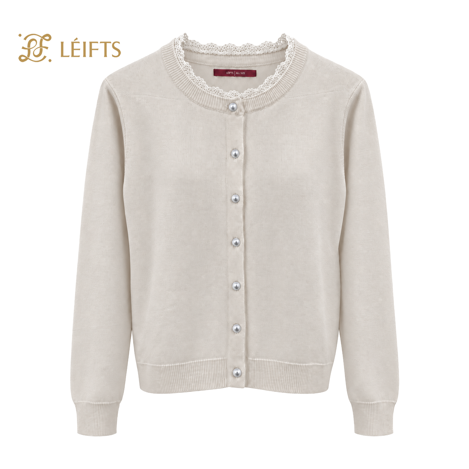 Daisy Outer - Lace Detail (Cardigan)