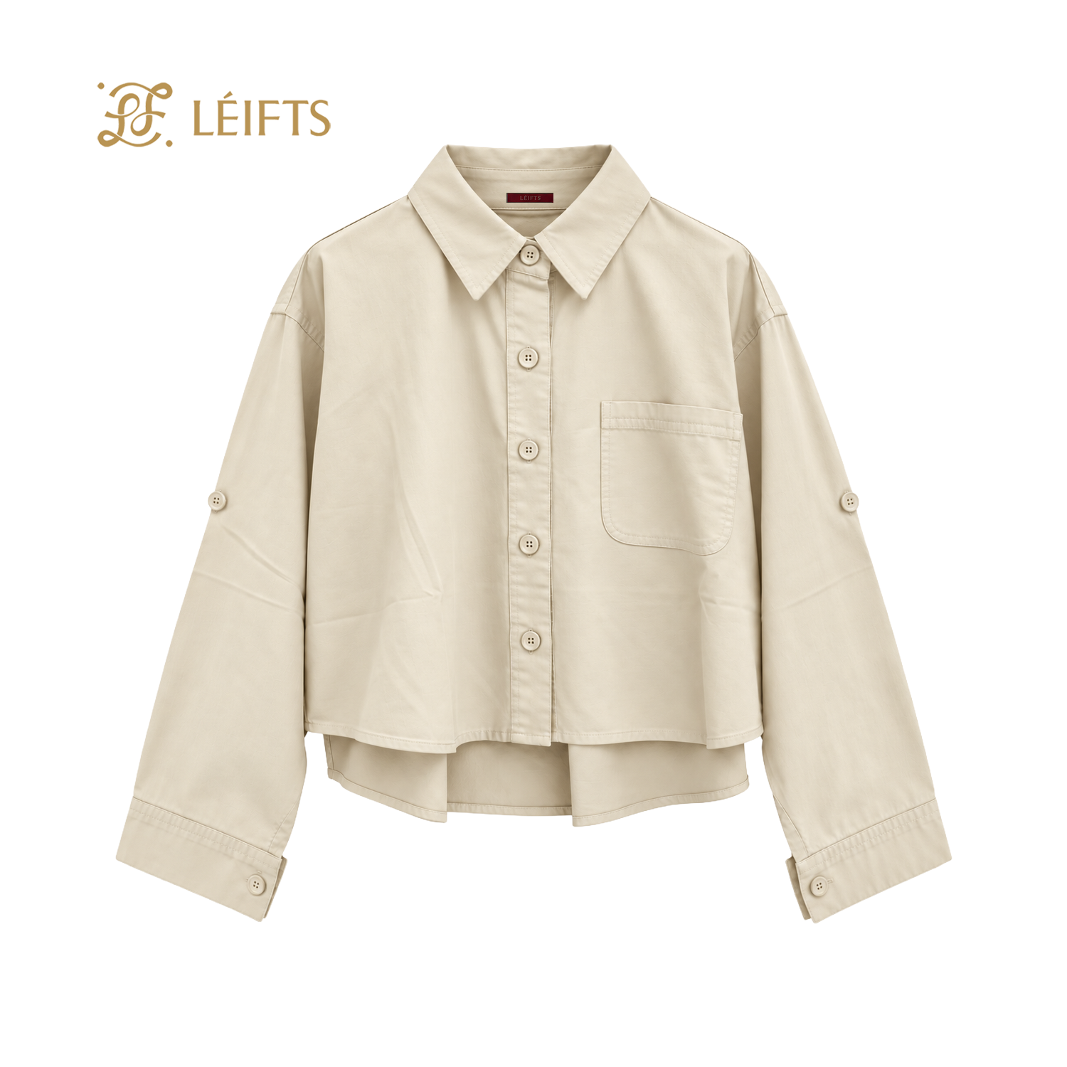 Jade Shirt – Boxy Oversized Shirt