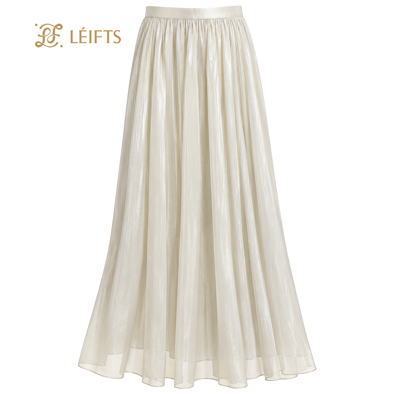 Allure Skirt – Shiny Maxi Skirt