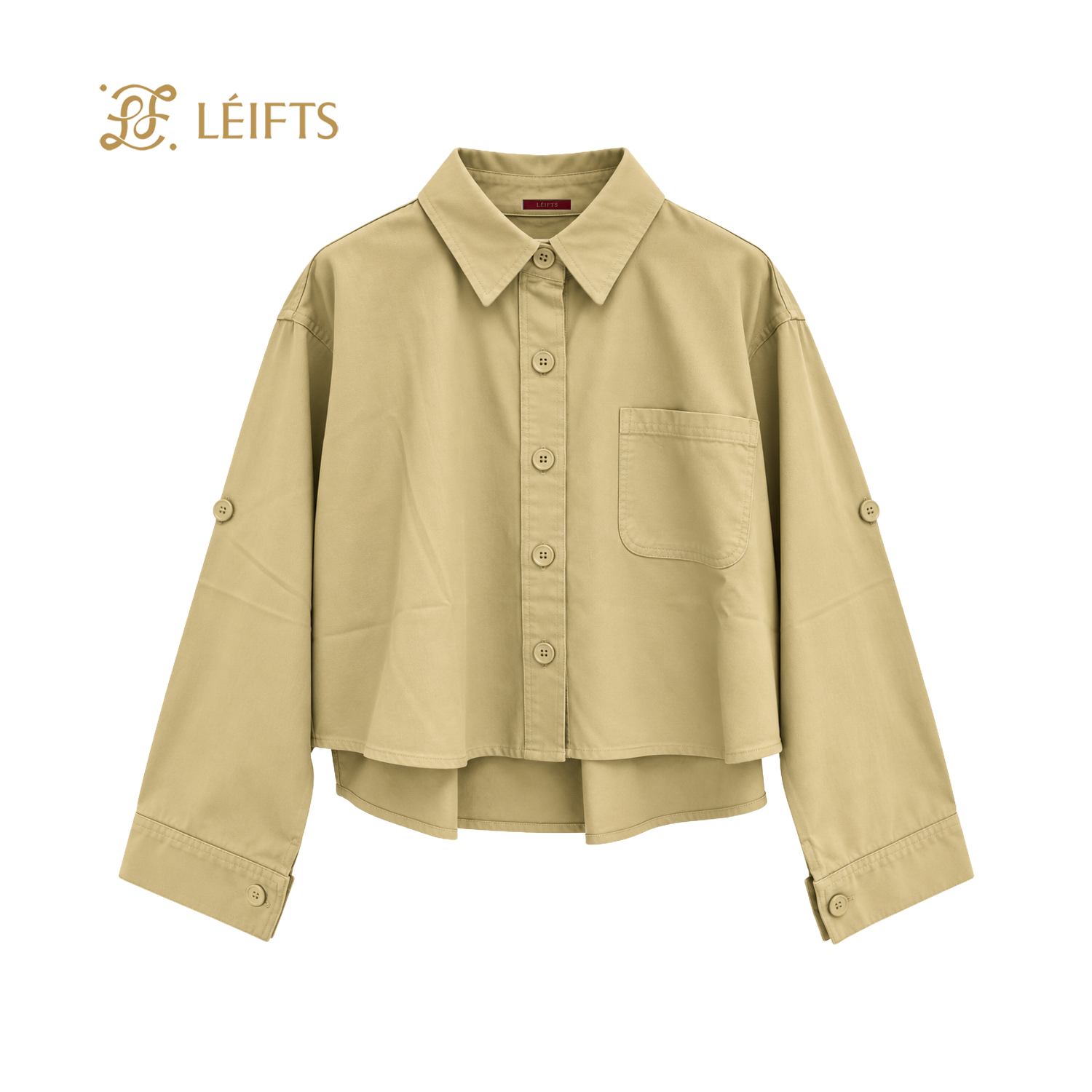 Jade Shirt – Boxy Oversized Shirt