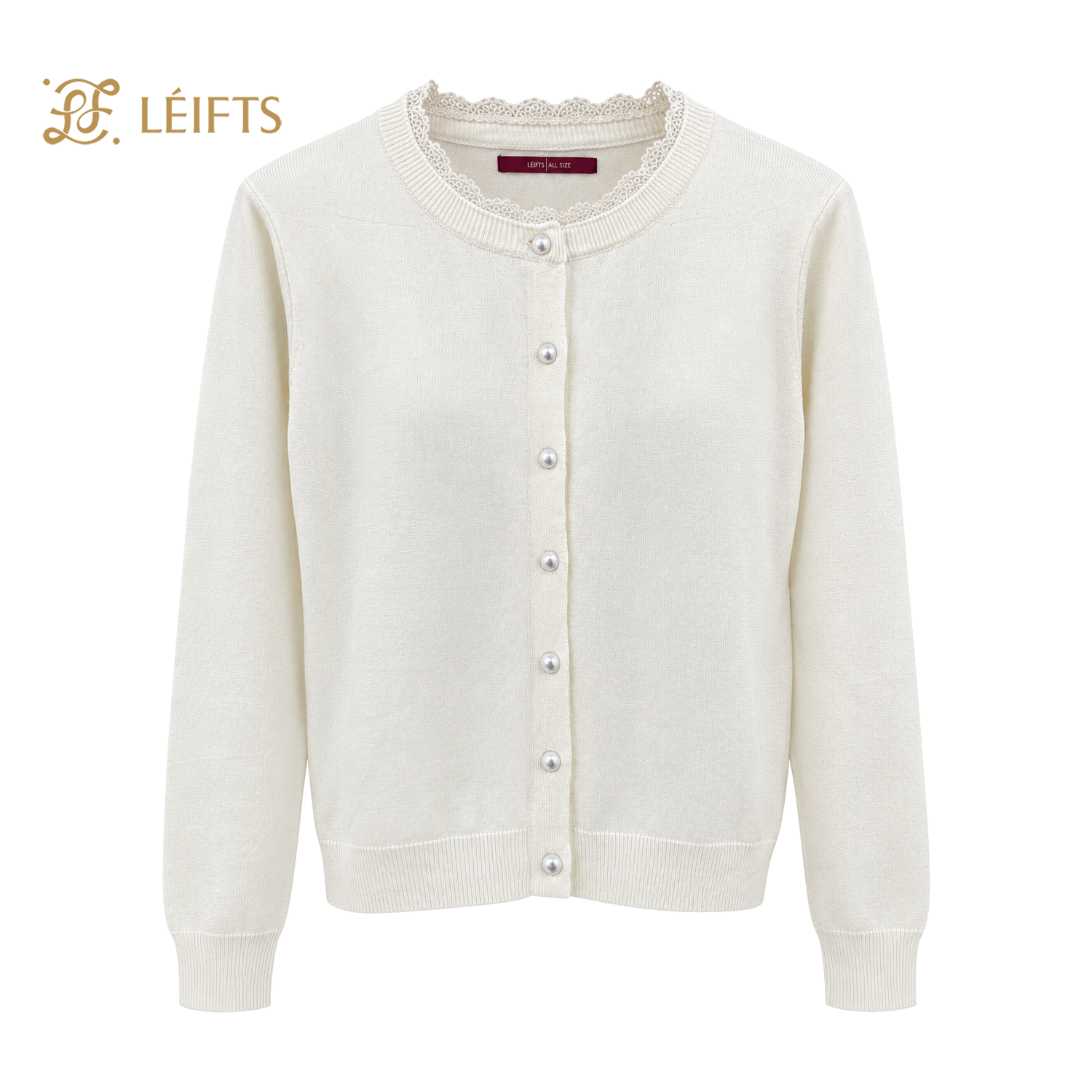 Daisy Outer - Lace Detail (Cardigan)