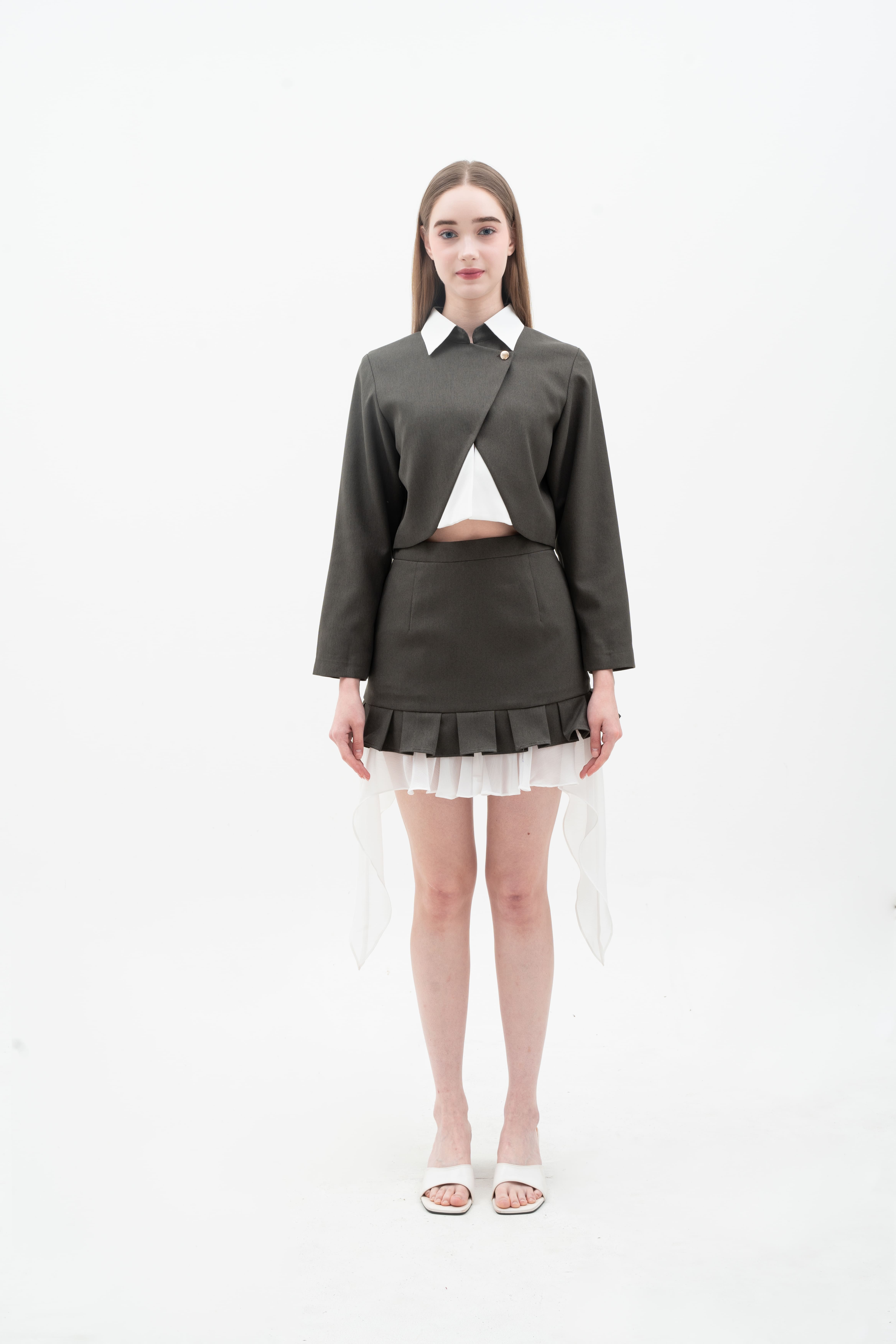 VICTORIA BLAZER - Cropped Blazer