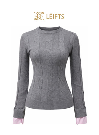 Alaia Top - Cable Knit