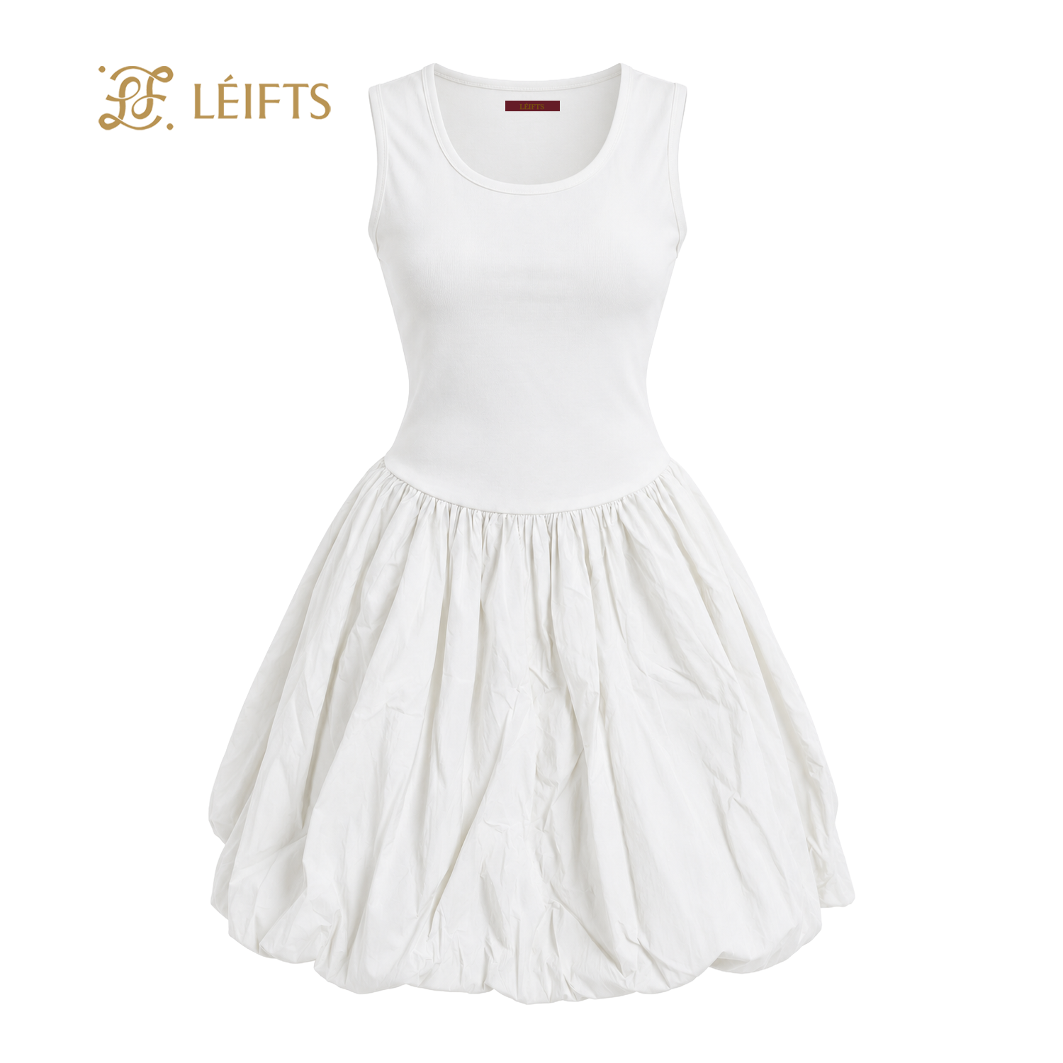 Amber Dress - Mini Balloon Dress