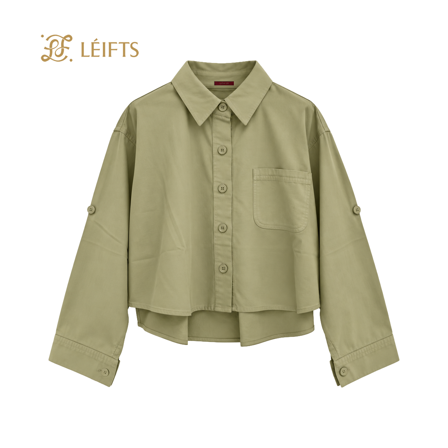 Jade Shirt – Boxy Oversized Shirt