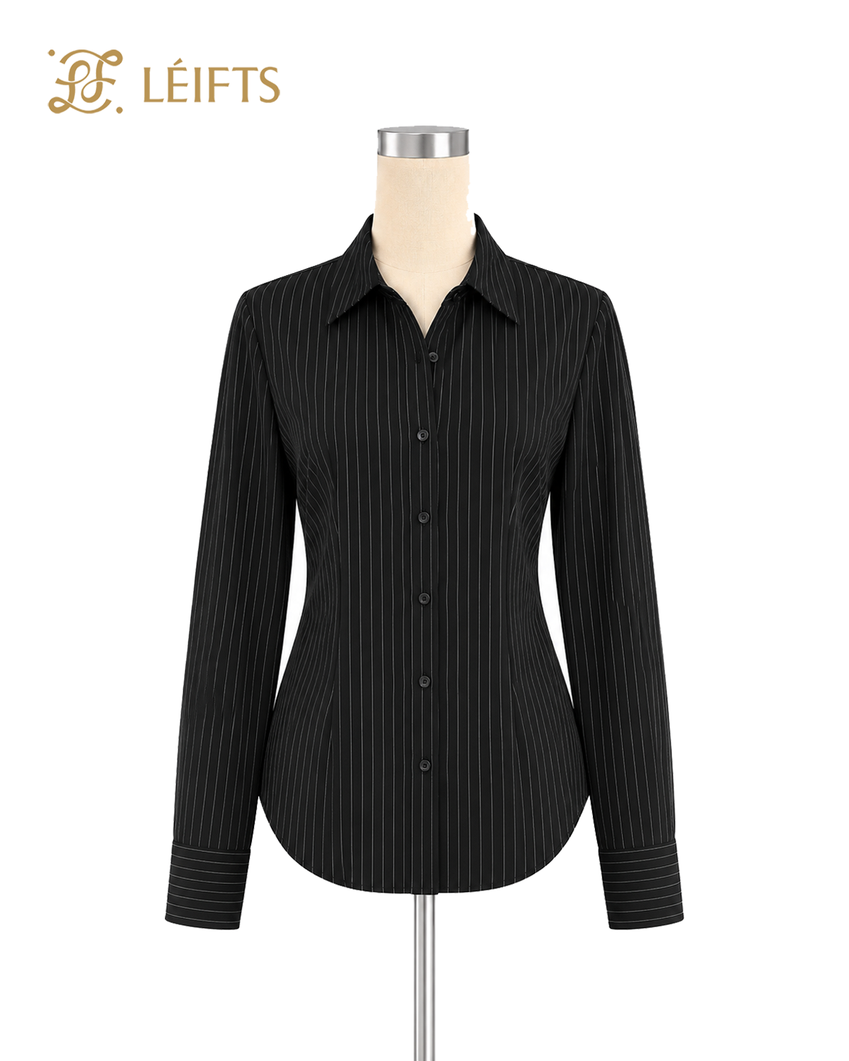 ELENA TOP - Basic Stripe Kemeja