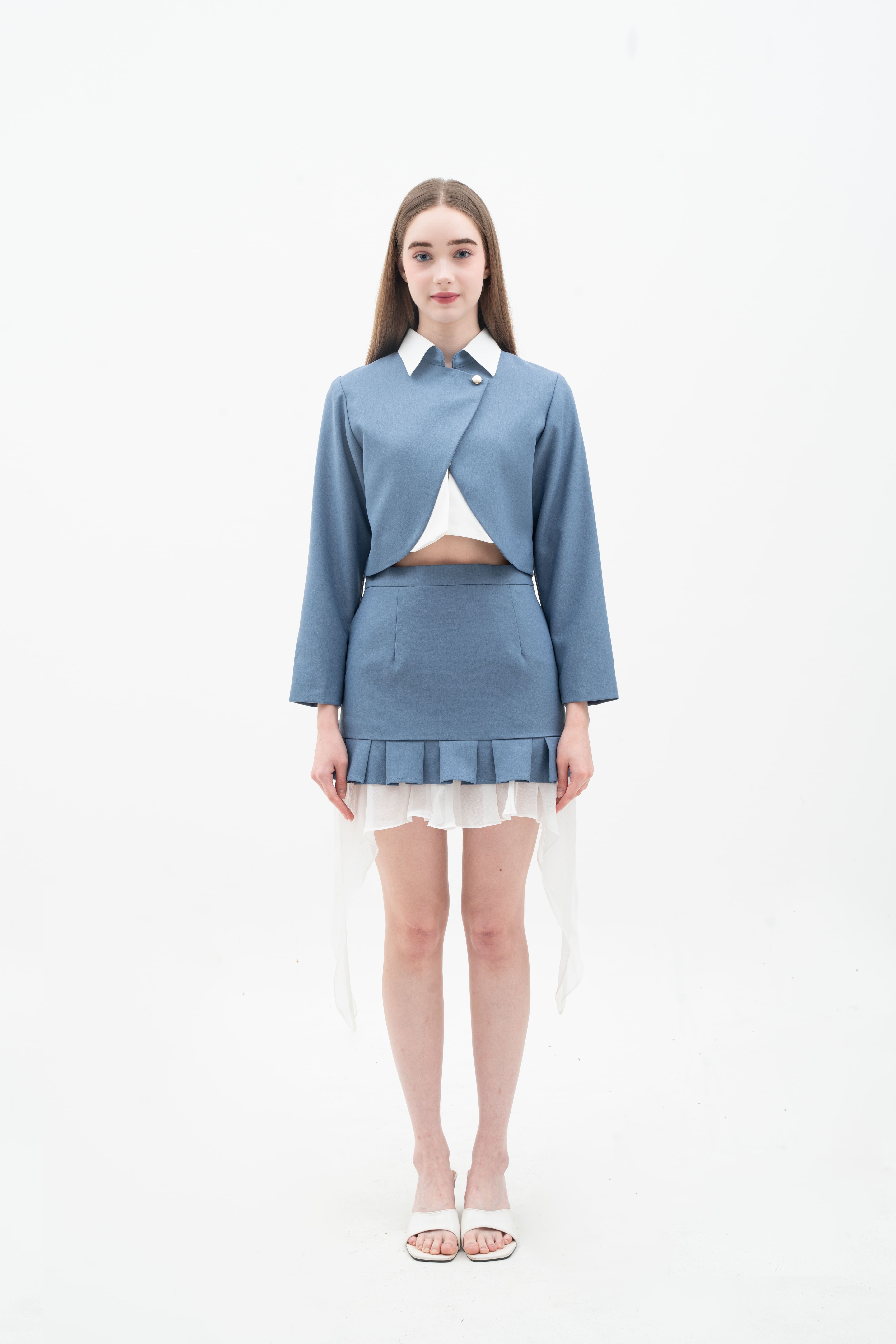 VICTORIA BLAZER - Cropped Blazer