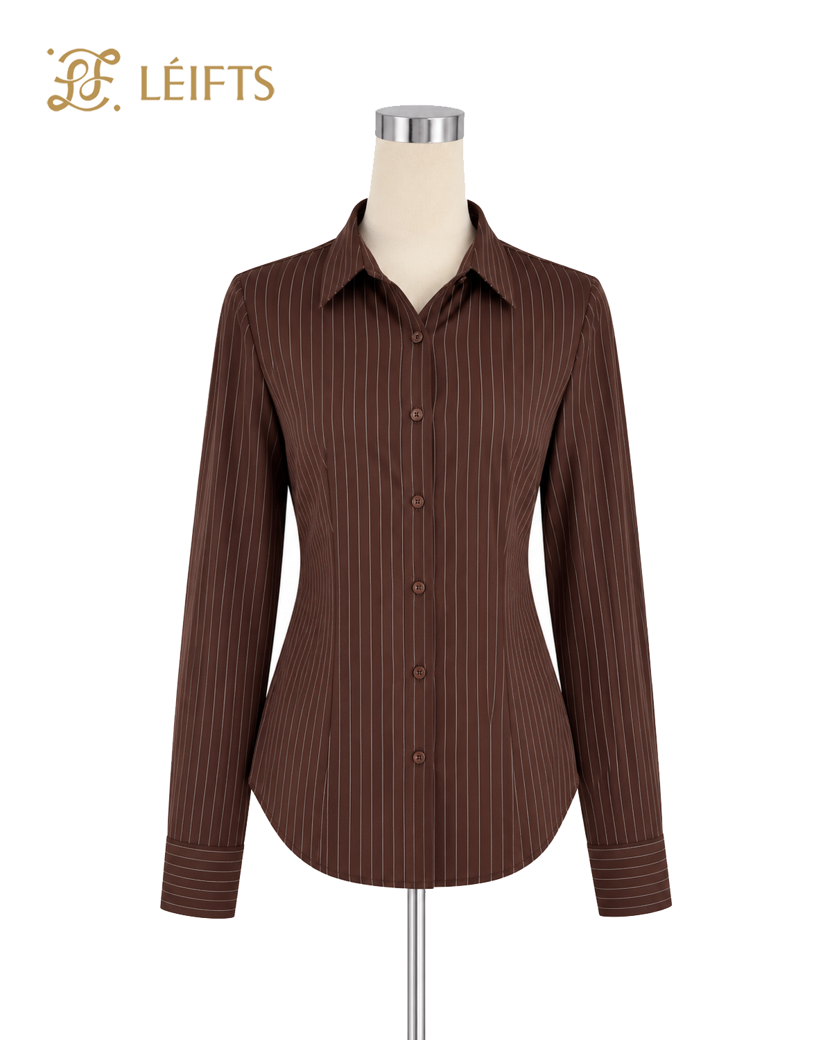 ELENA TOP - Basic Stripe Kemeja