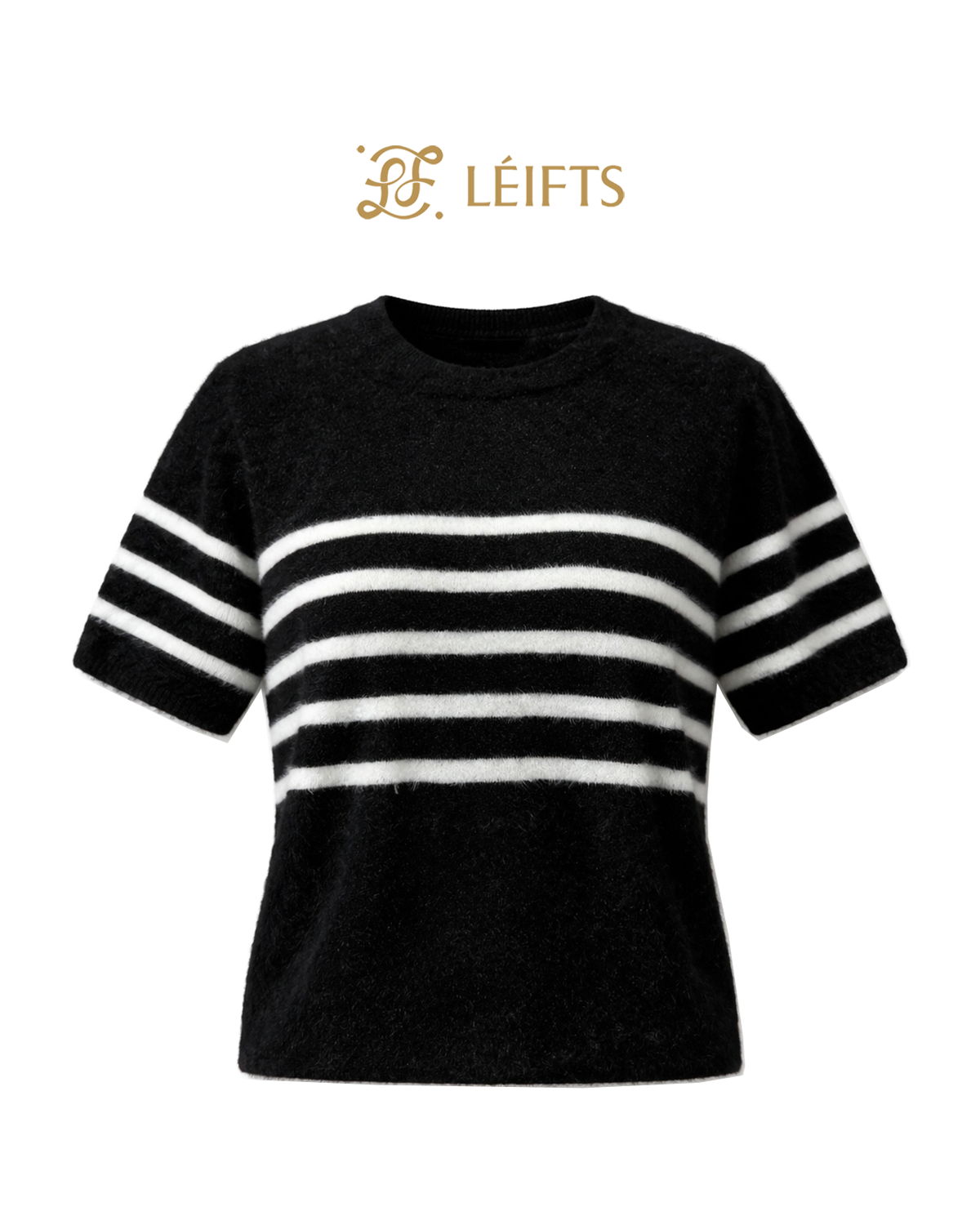 Eloise Top - Stripe Knit Top