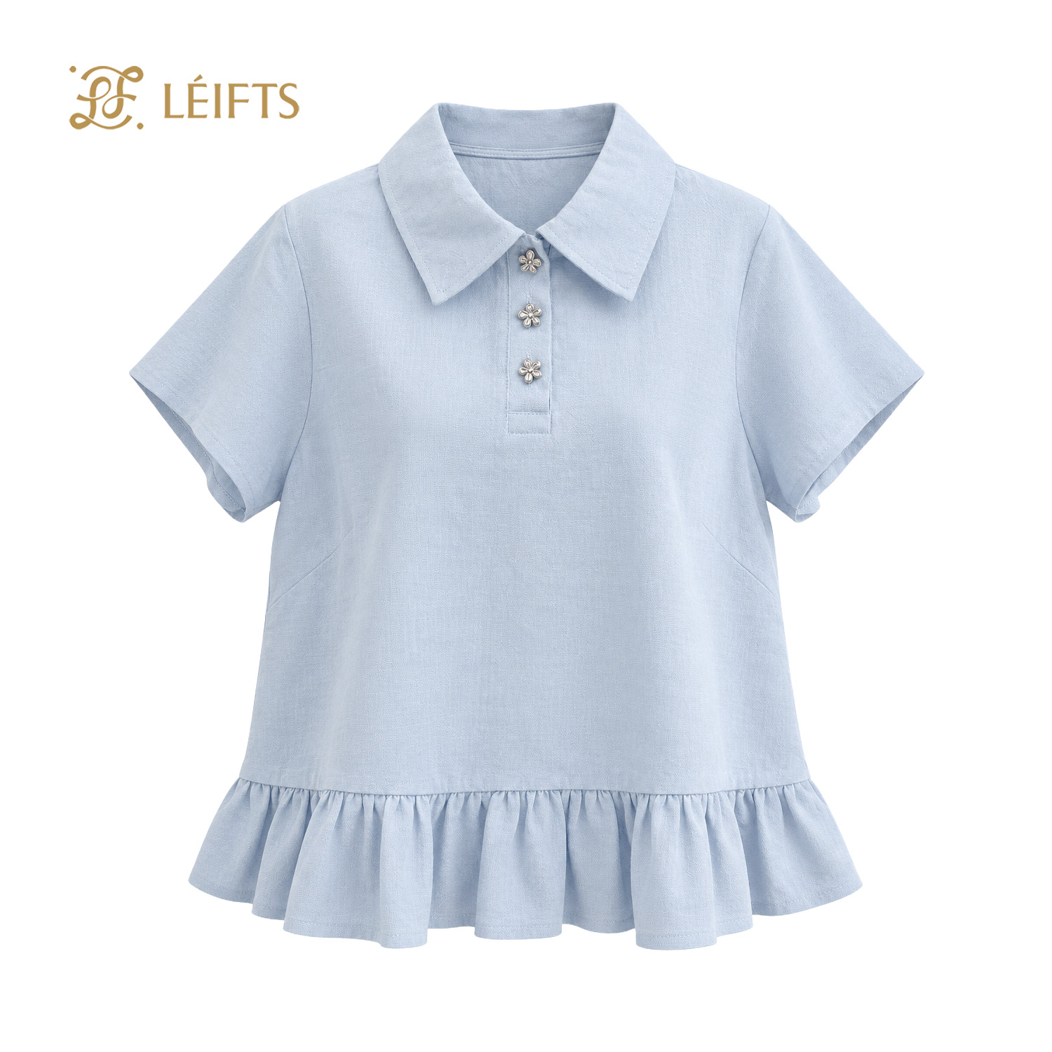 Ellie Top - Classic Ruffle Blouse