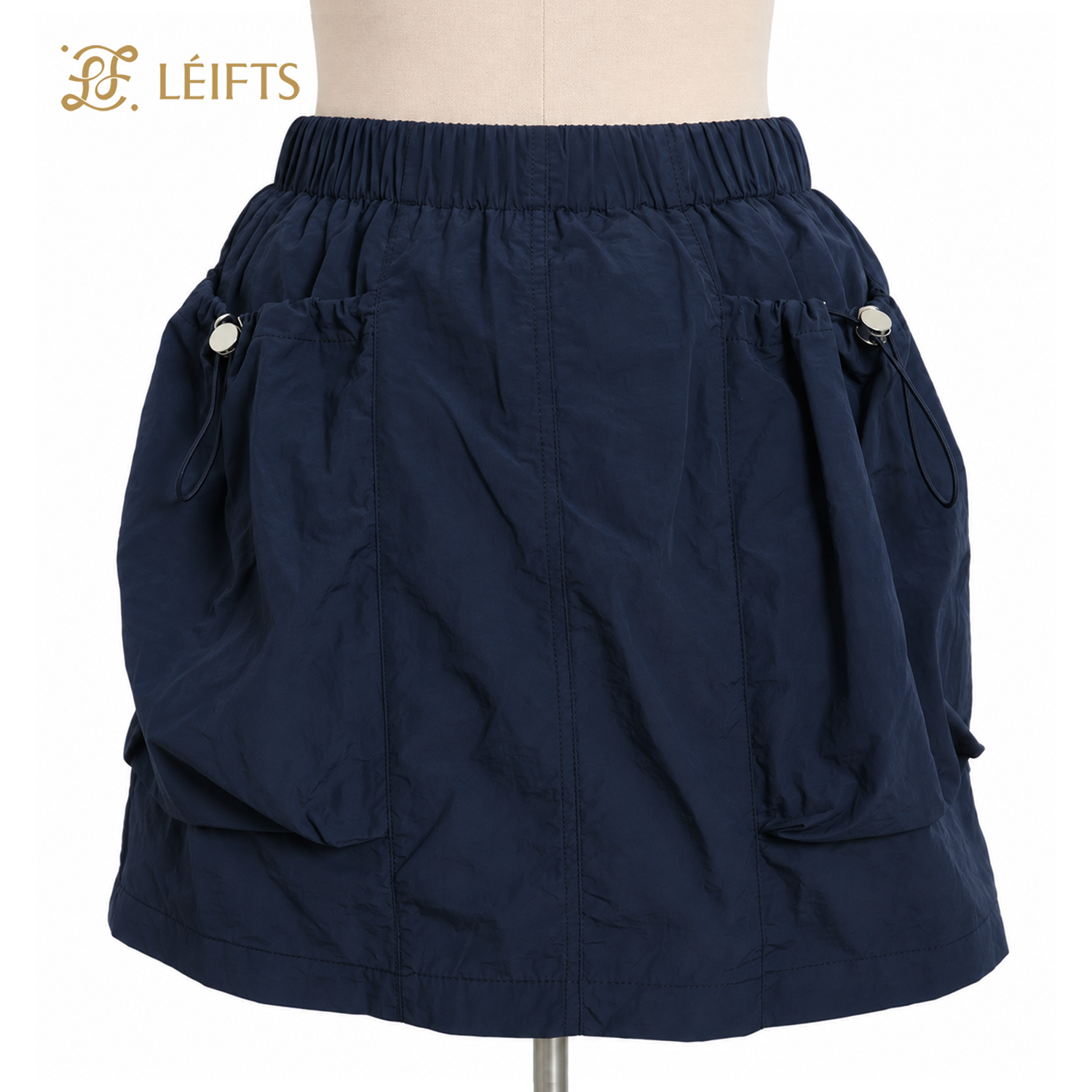 Gaby Skirt - Parachute Short Skirt